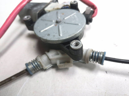 2007 Honda Fit Front Door Window Regulator Motor Driver Side Left OEM