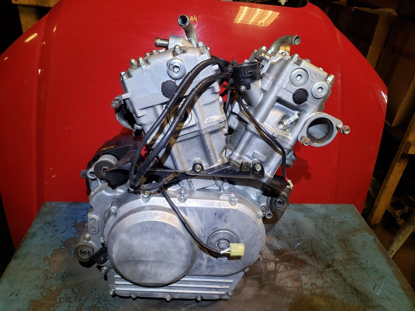 1994 Honda Pc800 Engine Pacific Coast 12,159 Miles