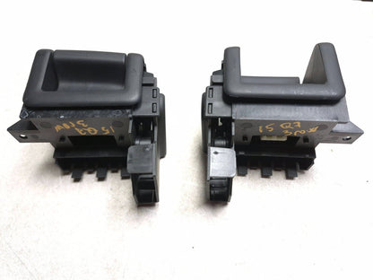 2015 Audi Q7 Rear 3rd Row Seat Headrest & Fold Latch OEM