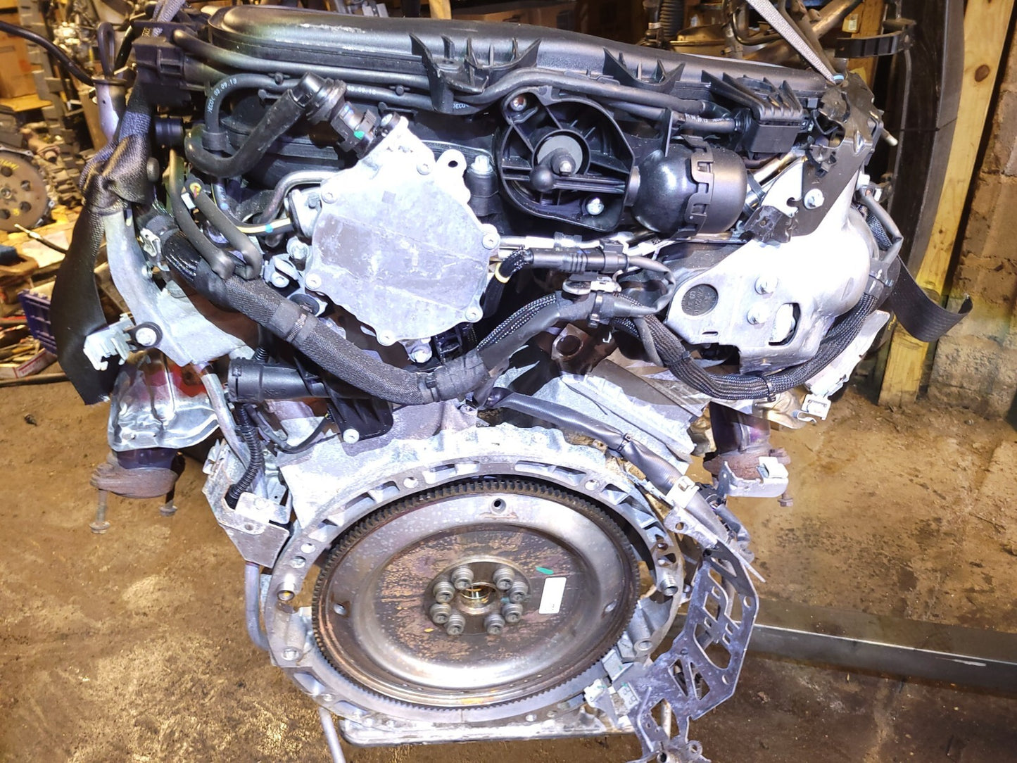 2014 Mercedes E350 Engine E Class W212 M276 OEM 100k Miles