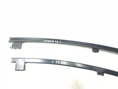2010 Lexus Hs250h Rear Door Window Run Chanel Left & Right 2pcs OEM