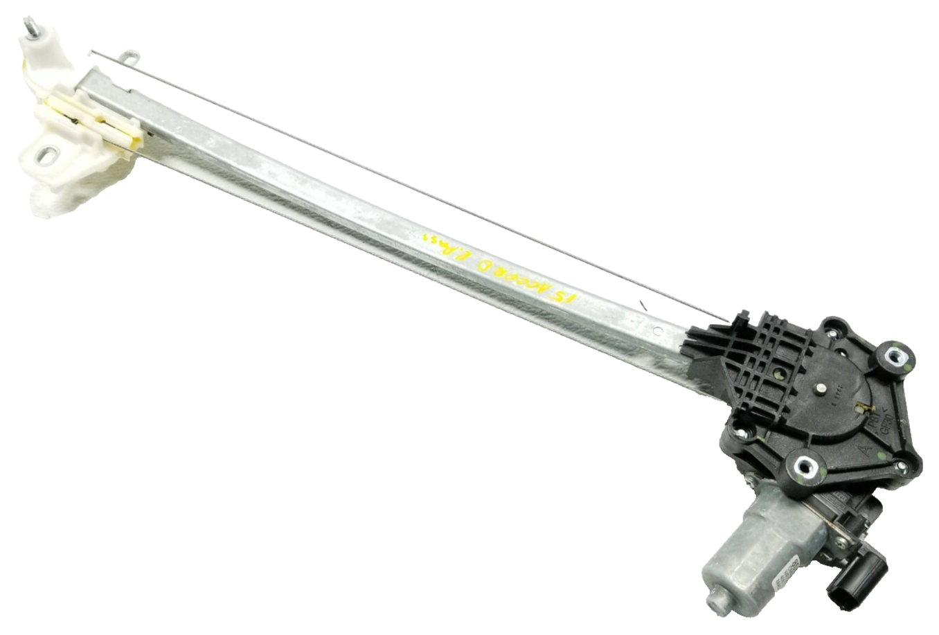 2015 Honda Accord Rear Passenger Door Window Regulator W/ Motor OEM