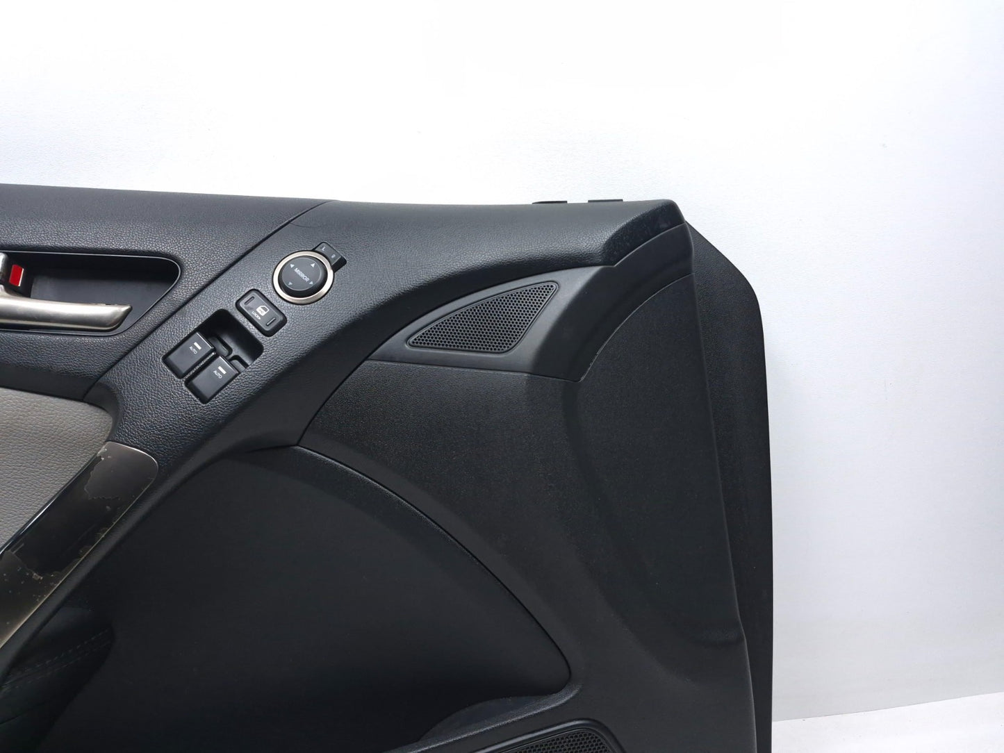 2013 Hyundai Genesis Coupe Door Panel Trim Front Driver Side Left OEM