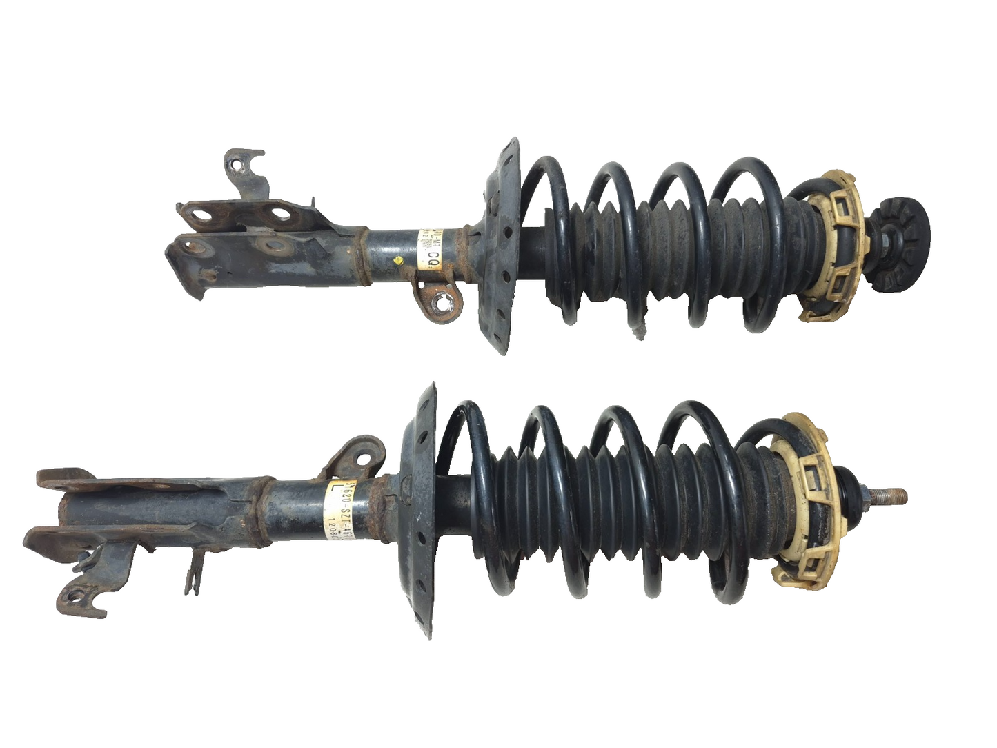 2012 Honda Cr-z Front Shock Strut Absorber Left & Right OEM
