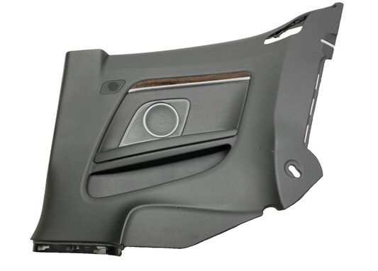 2009 Audi A5 Quarter Panel Trim Rear Passenger Side Right OEM