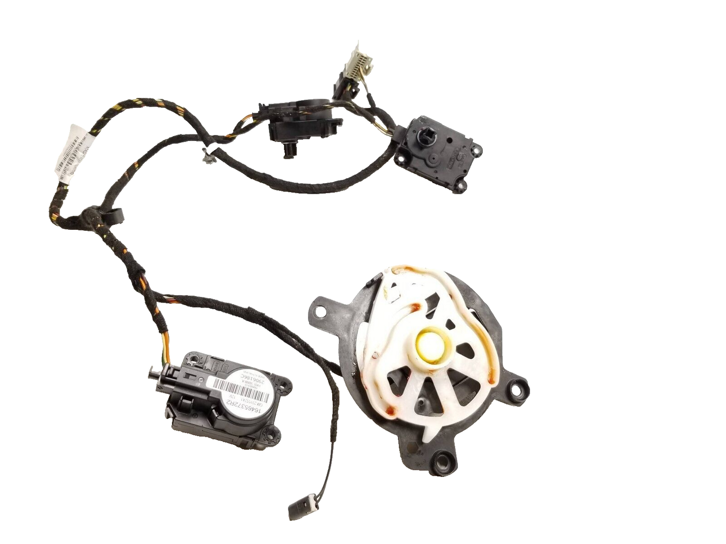 2019 Chevrolet Equinox HVAC Flap Vent Actuator Servo Motor & Wire Harness OEM
