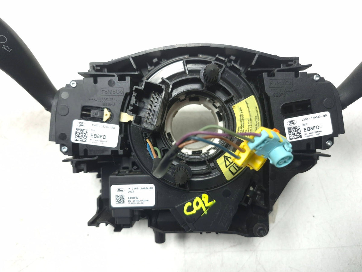 2013 Ford Focus St Steering Column Turn Signal & Wiper Switch OEM