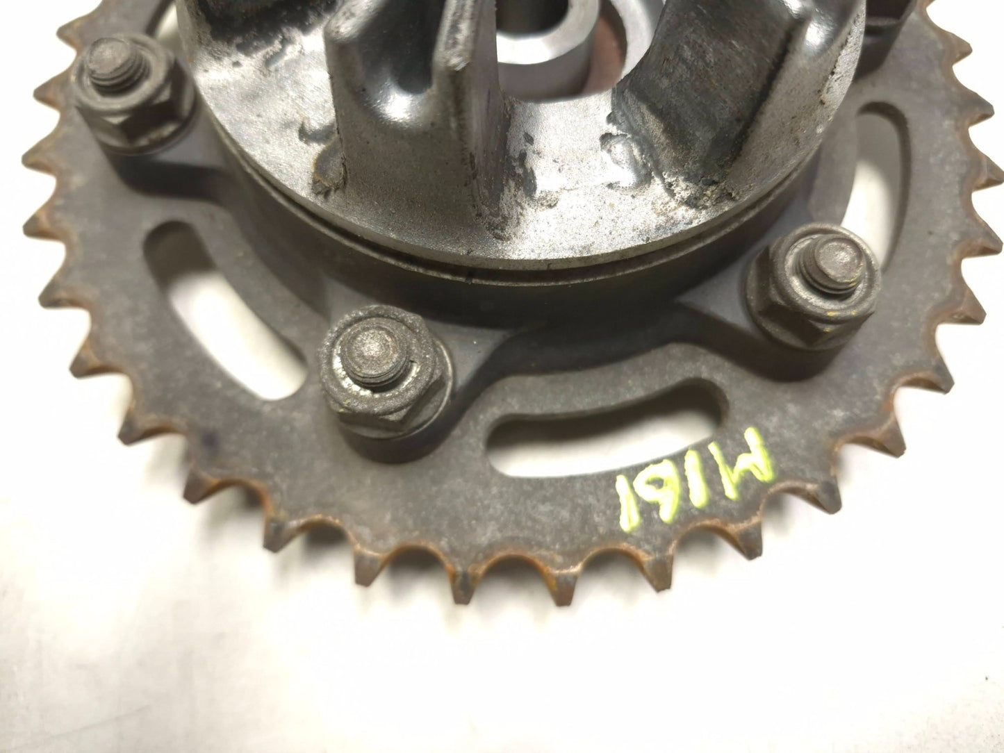 2013 Honda Cbr250 Rear Wheel Hub & Sprocket W/ Drive Chain OEM