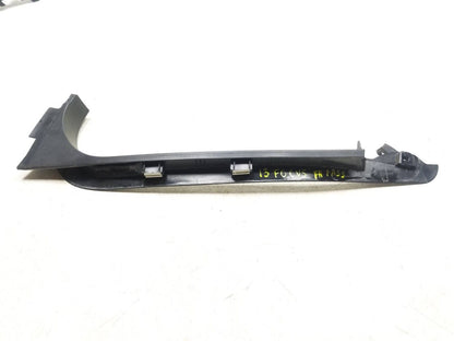 12 - 18 Ford Focus Rear Door Pillar Trim Molding Passenger Side Right OEM