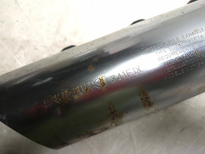 2005 Suzuki Boulevard С50 Rear & Front Muffler Exhaust Pair OEM