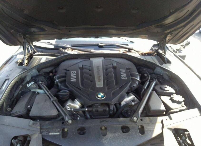 2012 BMW 7 Front Engine Cradle Subframe Crossmember Support OEM ✅