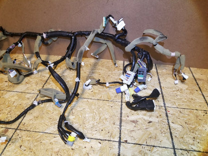 13 14 15 Nissan Altima 2.5l Interior Dash Wire Harness OEM 57k