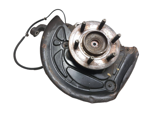 2008 Lincoln Navigator Front Spindle Knuckle Wheel Hub Driver Side Left OEM