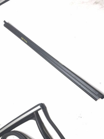 2011 Volkswagen Tiguan Rear Door Weatherstrip Seal Passenger Side Right 4pcs OEM