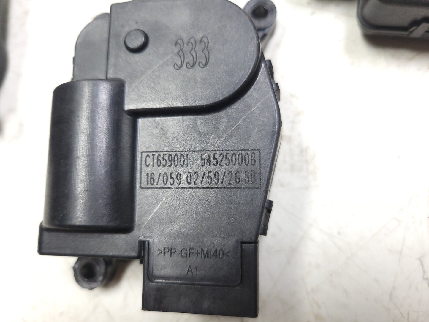 2016 Dodge Durango A/c Heater Flap Servo Actuator Motor & Resistor 6pcs OEM