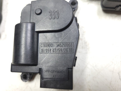 2016 Dodge Durango A/c Heater Flap Servo Actuator Motor & Resistor 6pcs OEM