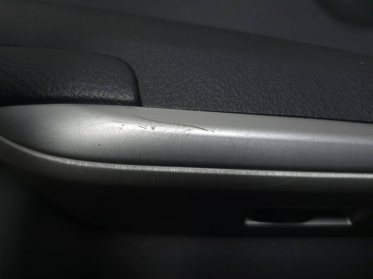 2012 Toyota Camry Door Panel Trim Front Passenger Side Right OEM