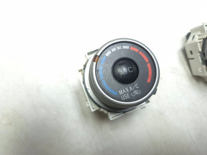 2010 Scion Tc HVAC Climate Control Knob Switch Pair OEM