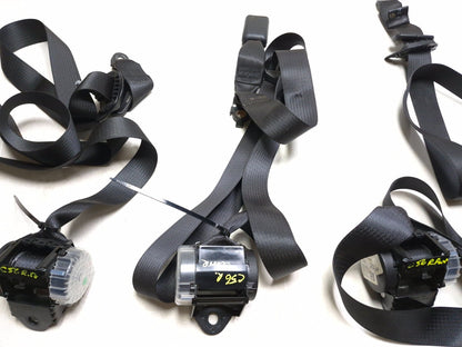 2020 Dodge Challenger Rear Seat Belt Retractor 3 Pcs OEM