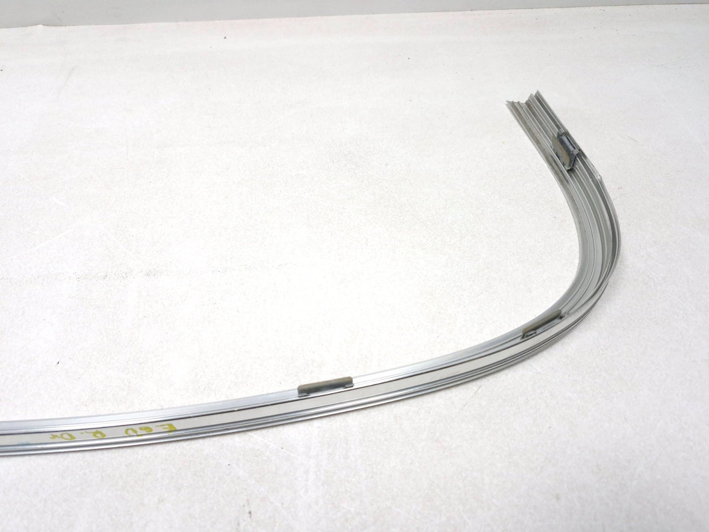 2007 BMW 530i E60 Rear Door Window Upper Outer Molding Driver Side Left OEM