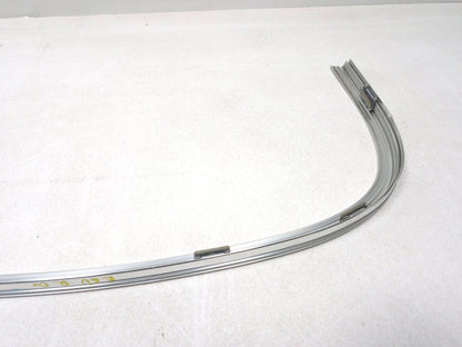 2007 BMW 530i E60 Rear Door Window Upper Outer Molding Driver Side Left OEM