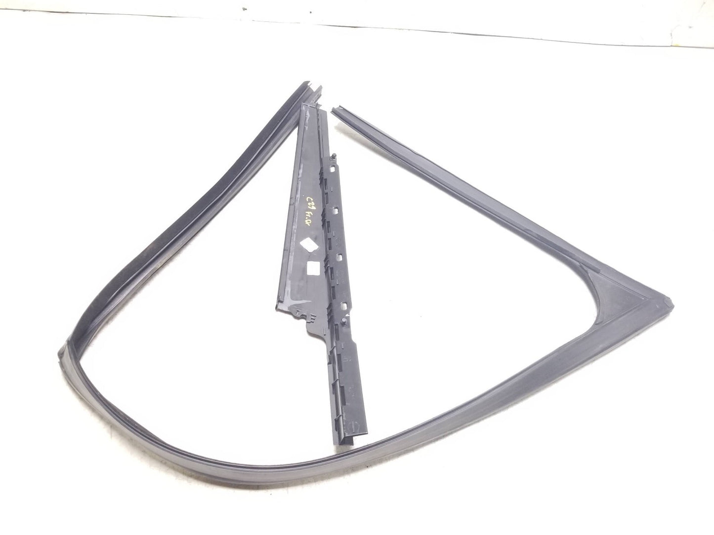 2017 Jaguar Xe Front Left Door Window Glass Run Channel Seal OEM