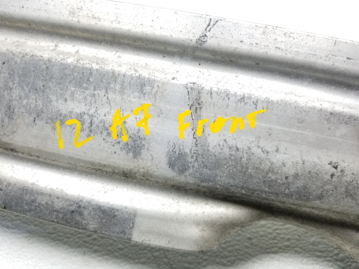 2012 Audi A7 Front Bumper Reinforcement Impact Bar OEM