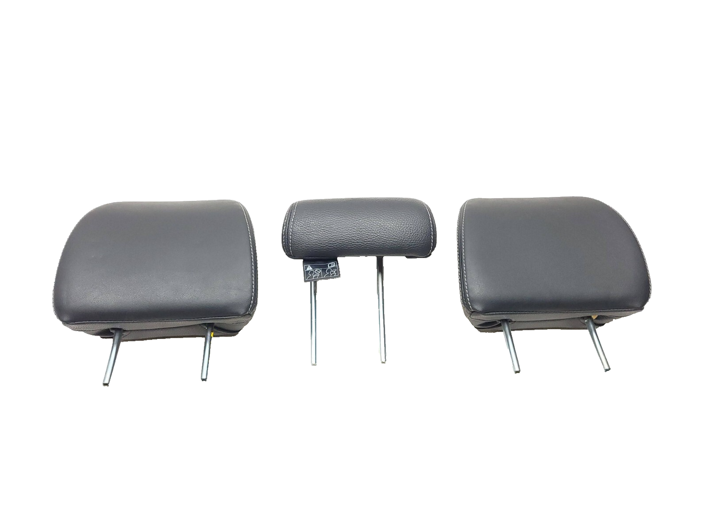 11-15 Subaru Impreza Rear Seat Headrest 3pcs OEM Sedan