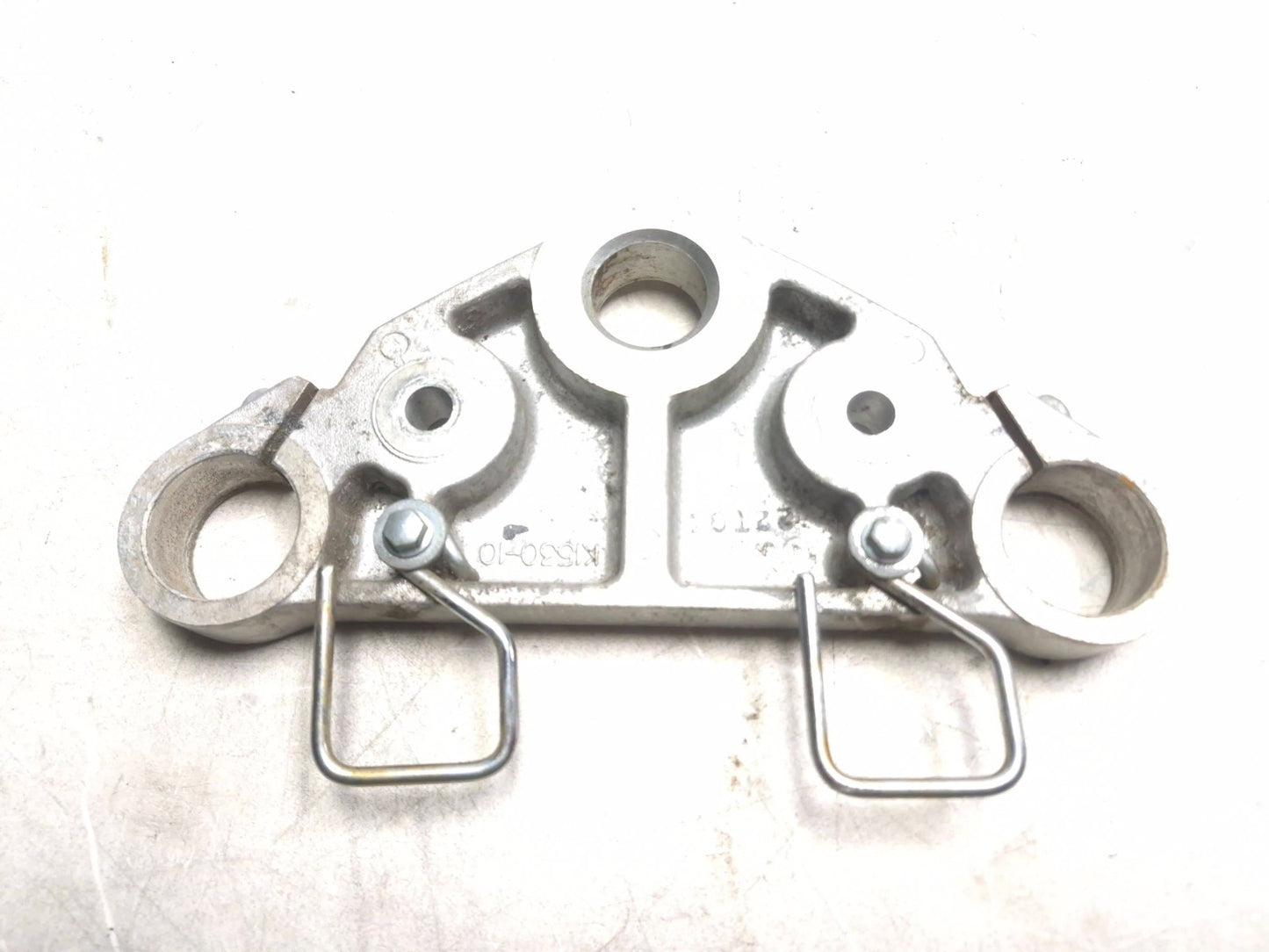 2005 Kawasaki Bn125 Eliminator Front Fork Clamp Upper Triple Tree OEM