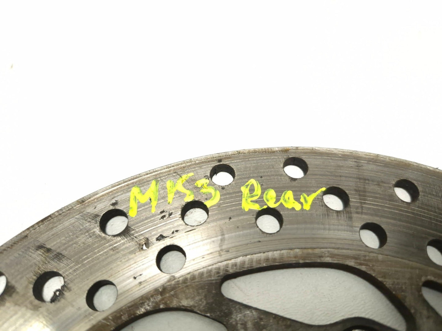 2004 Yamaha Fz6 S Brake Rotor Disc Rear & Front 3 Pcs OEM
