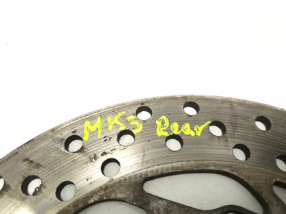 2004 Yamaha Fz6 S Brake Rotor Disc Rear & Front 3 Pcs OEM