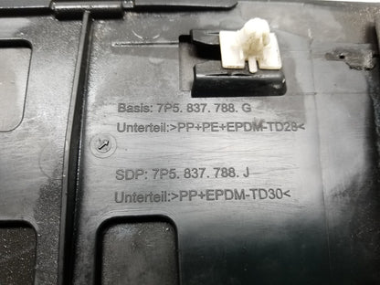 2013 Porsche Cayenne Door Lower Molding Rear Passenger Side Right Oem