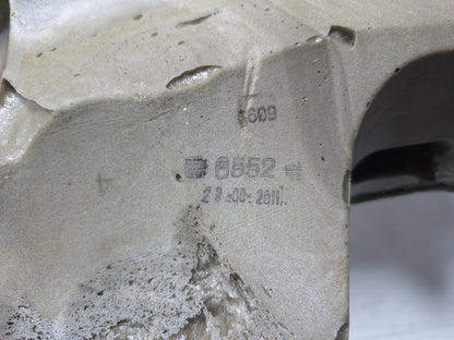 2012 Mercedes W212 E350 Sedan Rear Seat Back Cushion Bolster Left & Right OEM