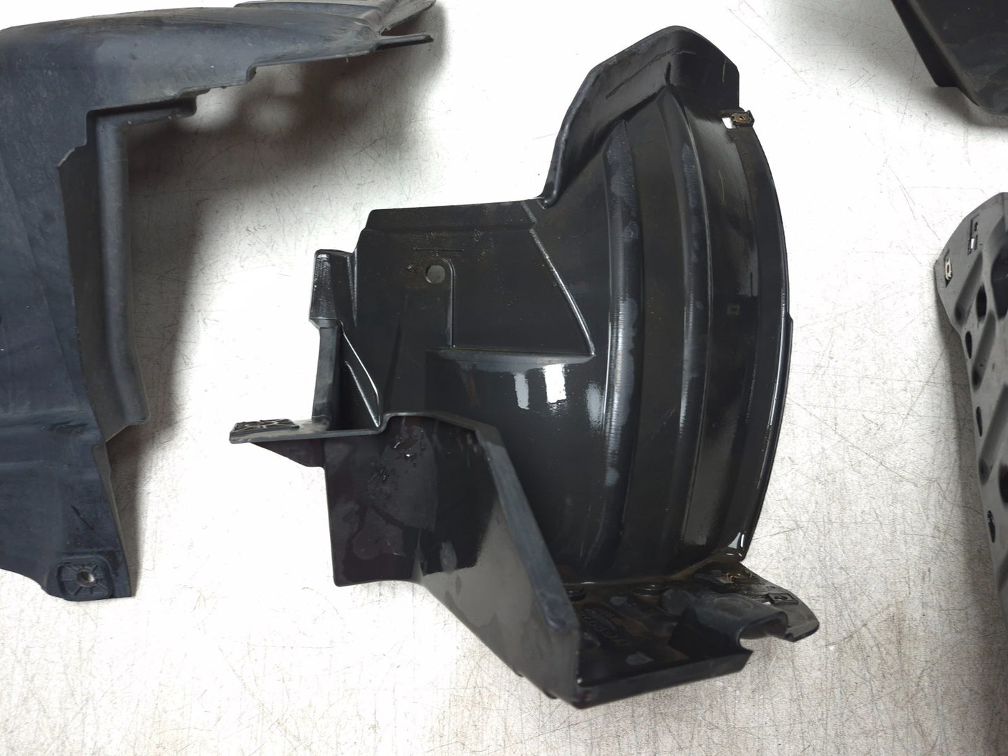 2012 Honda Cr-z Under Engine Cover Plastic Splash Shield  OEM