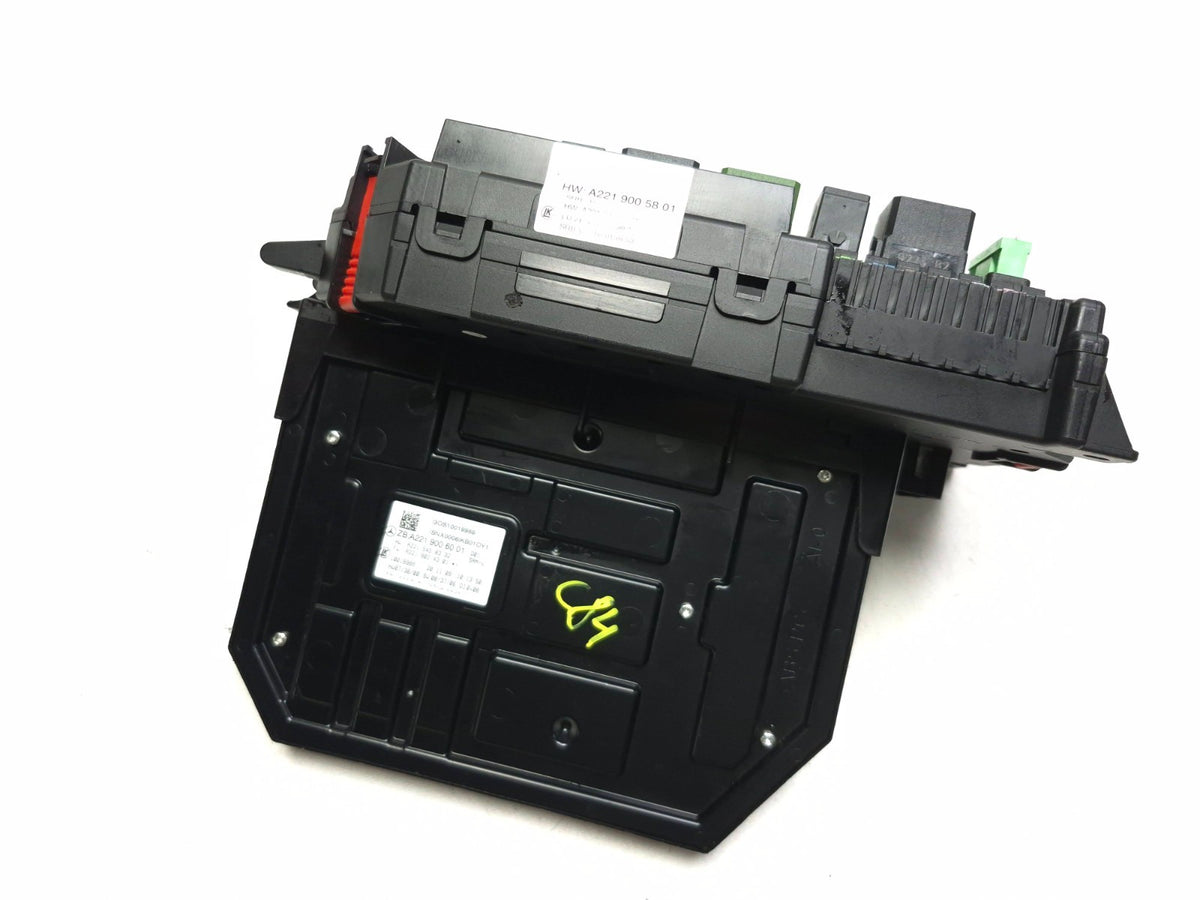 2010 Mercedes S400 W221 Front Under Hood Fuse Box Sam Module   OEM