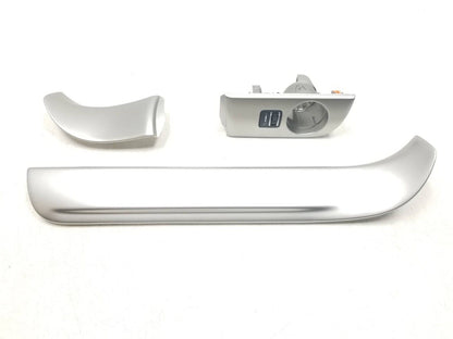 16 - 22 Dodge Durango Front Dash Molding Cover Bezel Trim 3pcs OEM