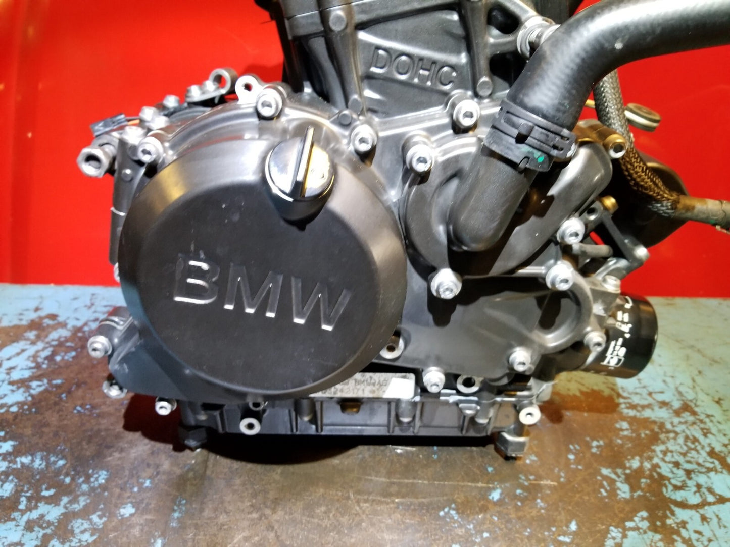 2020 - 2024 BMW G310r G310gs Engine Motor Miles