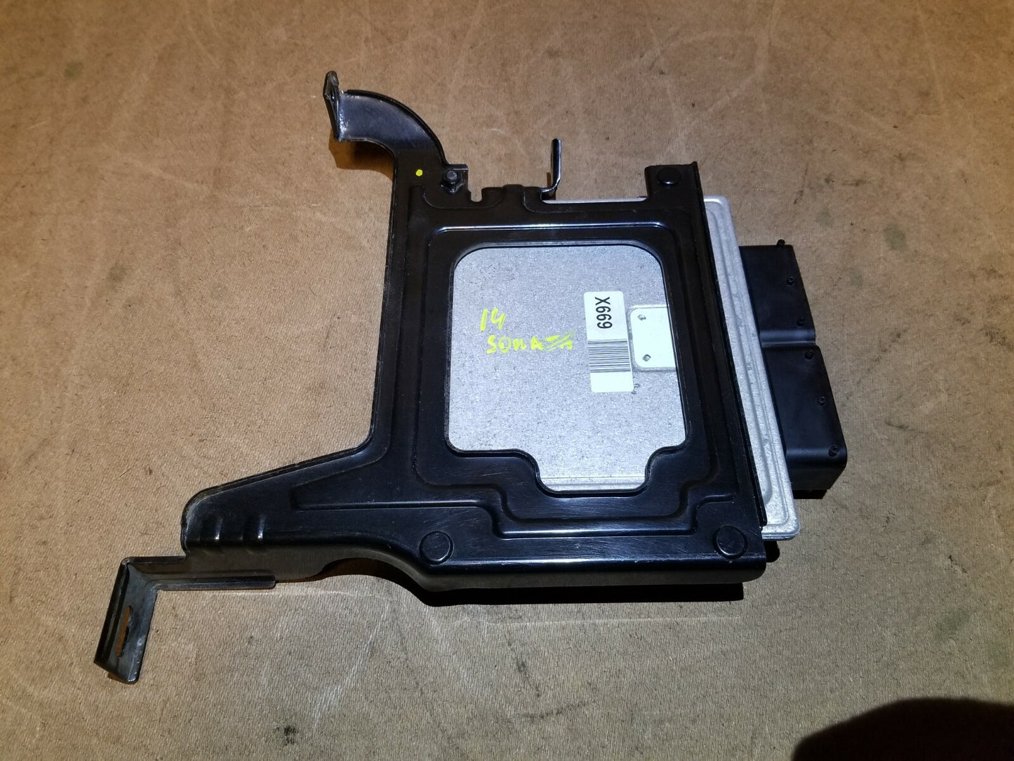 10 11 12 13 14 Hyundai Sonata 2.4l At Ecm Ecu Engine Control Module OEM 55k