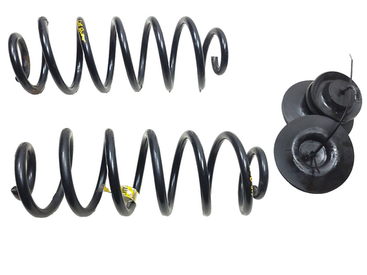 10-14 Chevrolet Suburban Rear Coil Spring Pair OEM