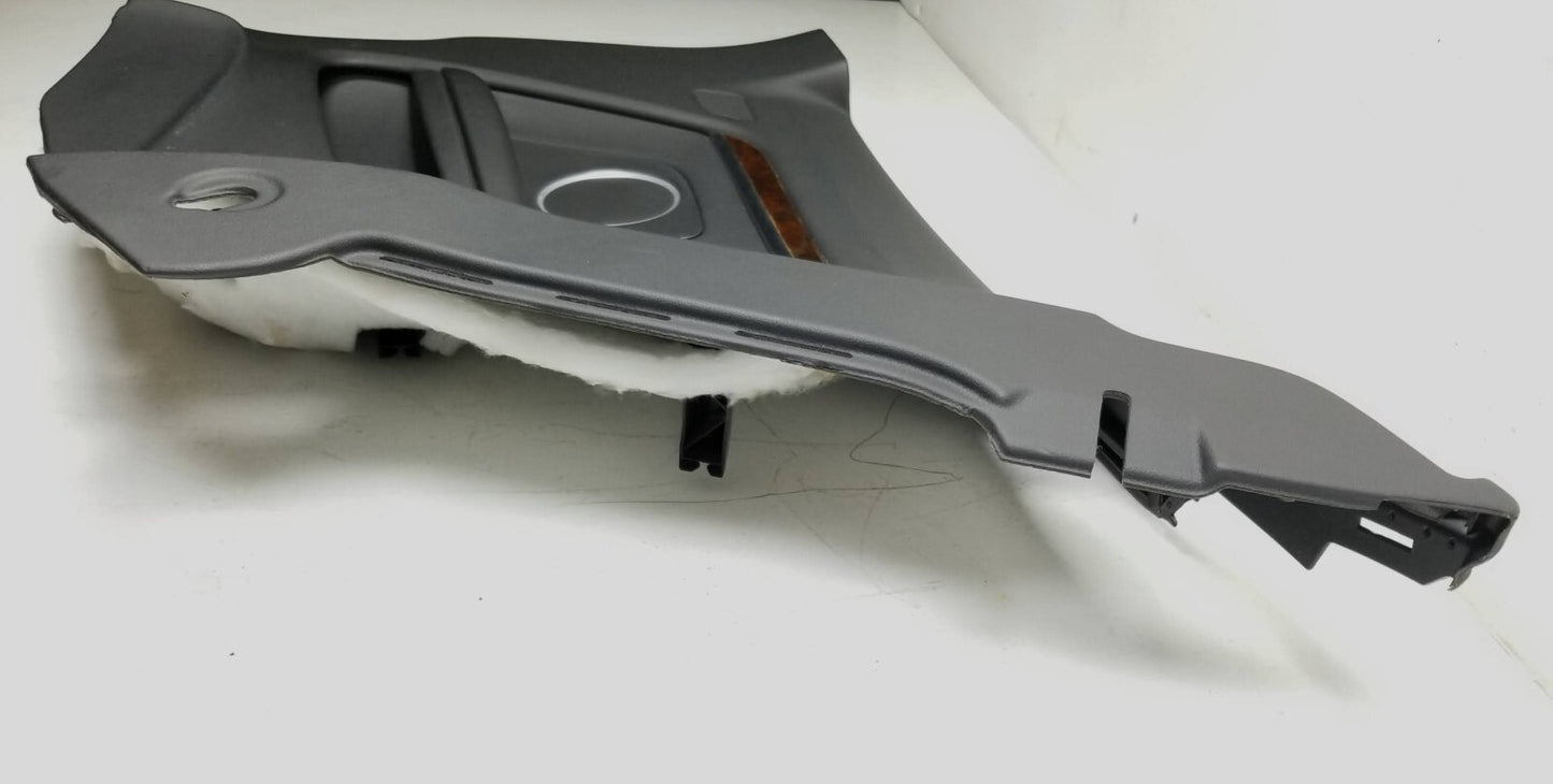 2009 Audi A5 Quarter Panel Trim Rear Passenger Side Right OEM