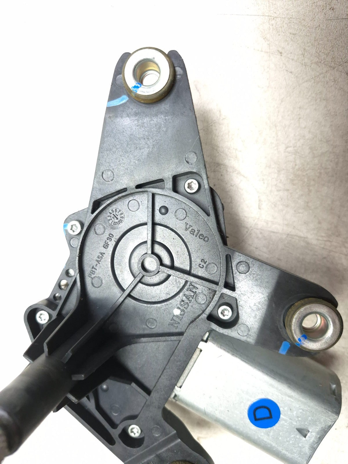 2015 Nissan Juke Rear Windshield Wiper Motor OEM