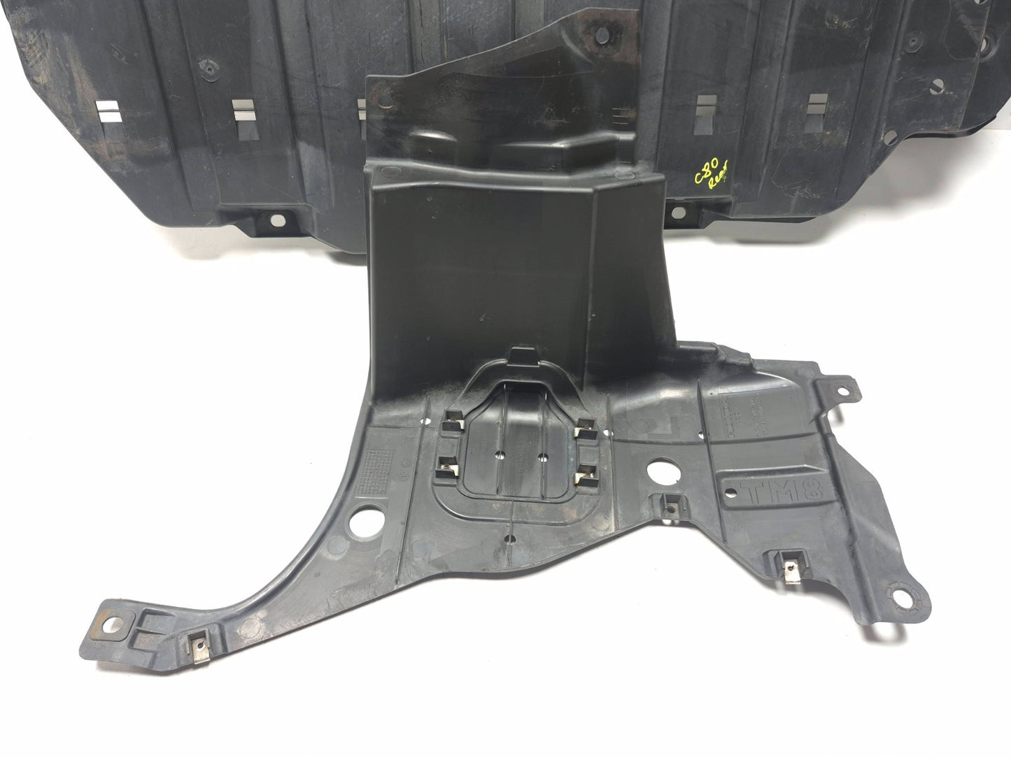 2014 Honda Cr-z Engine Under Cover Plastic Splash Shied 3pcs OEM