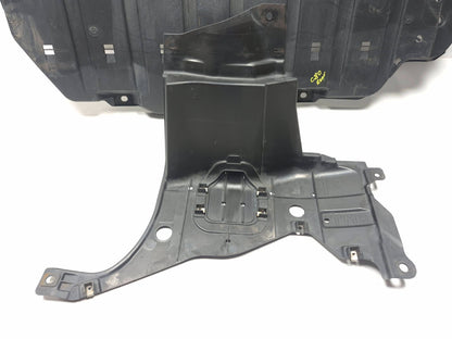 2014 Honda Cr-z Engine Under Cover Plastic Splash Shied 3pcs OEM