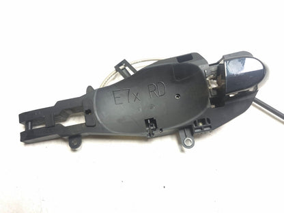 2008 BMW X6 E71 Rear Exterior Door Handle Bracket Driver Side Left OEM