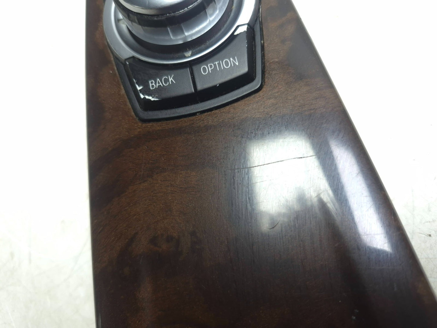 2013 BMW 328i F30 Cic Nav Idrive Navigation Controller Knob & Trim OEM