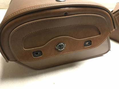 Viking Saddle Bag Luggage Case Left & Right 2014 Triumph America