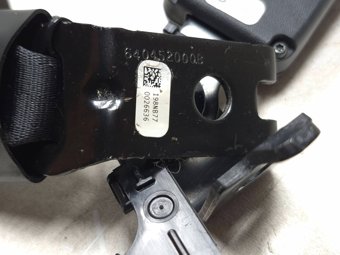 2019 Tesla Model 3 Rear Seat Belt Buckle Latch 3pcs OEM