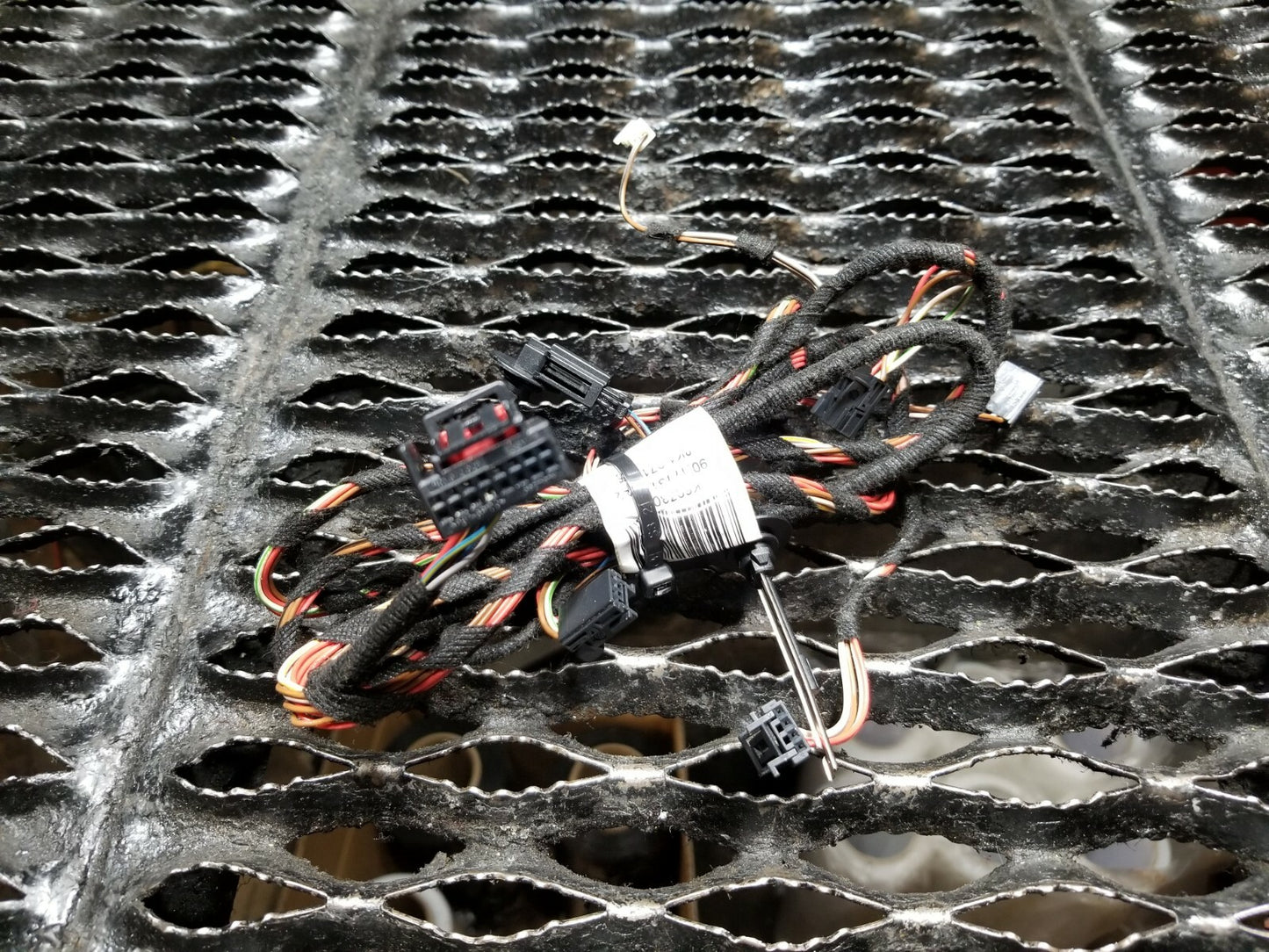 12 13 14 15 Audi A4 Heater Wire Harness W/ Temp Sensor OEM