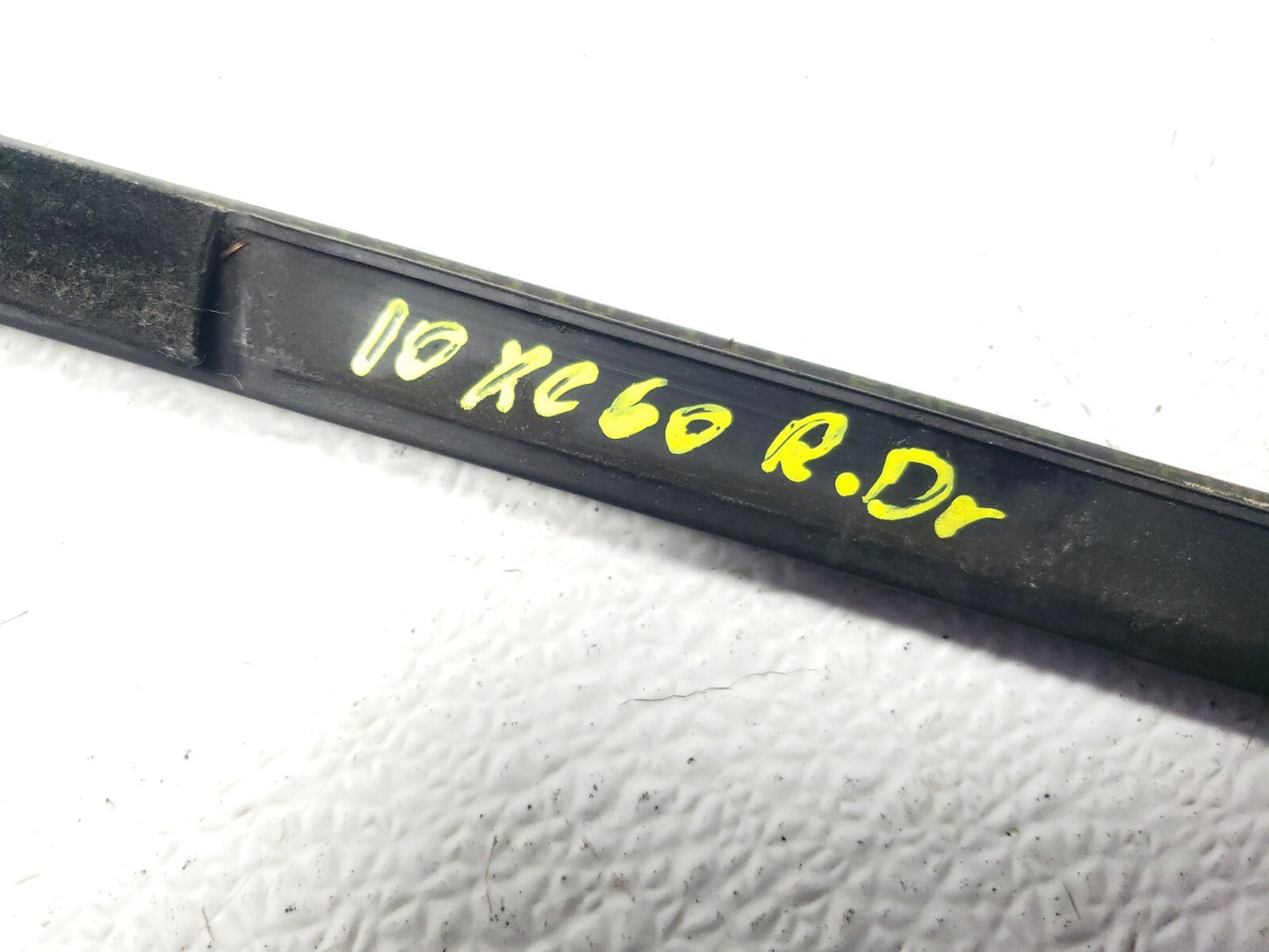 2010 Volvo XC60 Rear Driver Door Window Belt Molding Seal OEM