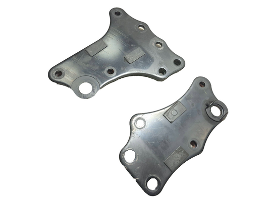 2009 Yamaha Fz6r Front Foot Peg Support Mount Bracket Left & Right OEM